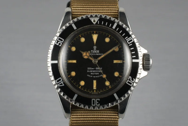 Shop Rolex Watches for Iconic Style –1963 Tudor Submariner 7928 PCG