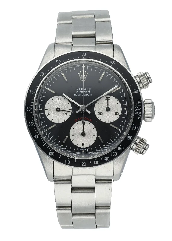 Rolex Watches: Timeless Luxury Awaits You –Rolex Daytona Cosmograph Paul Newman 6265 Small Red mens Watch