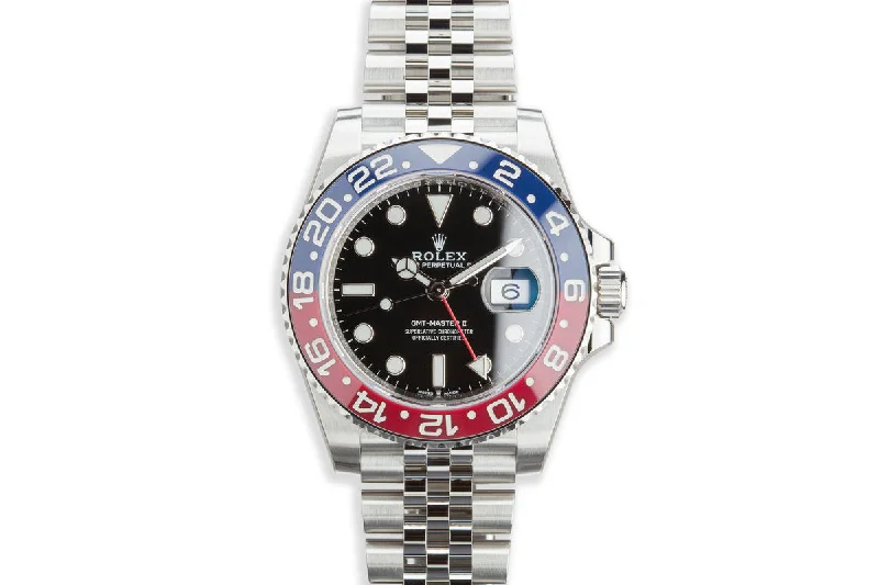 Timeless Rolex Timepieces – A Watch for Every Moment –2019 Rolex GMT-Master II 126710BLRO with Full Set