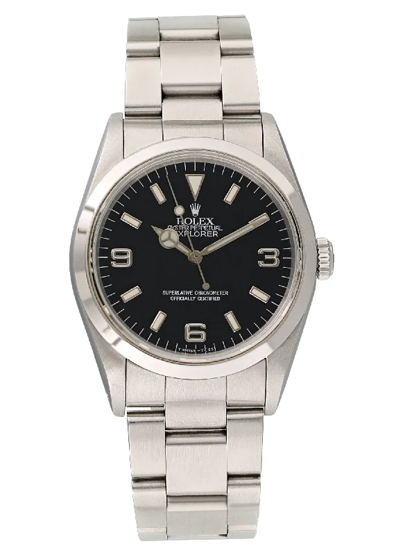 Shop Rolex Watches for Unmatched Elegance –Rolex Explorer 14270 Mens Watch