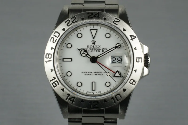 Rolex Watches: Timelessly Designed for You –1985 Rolex Explorer II 16550