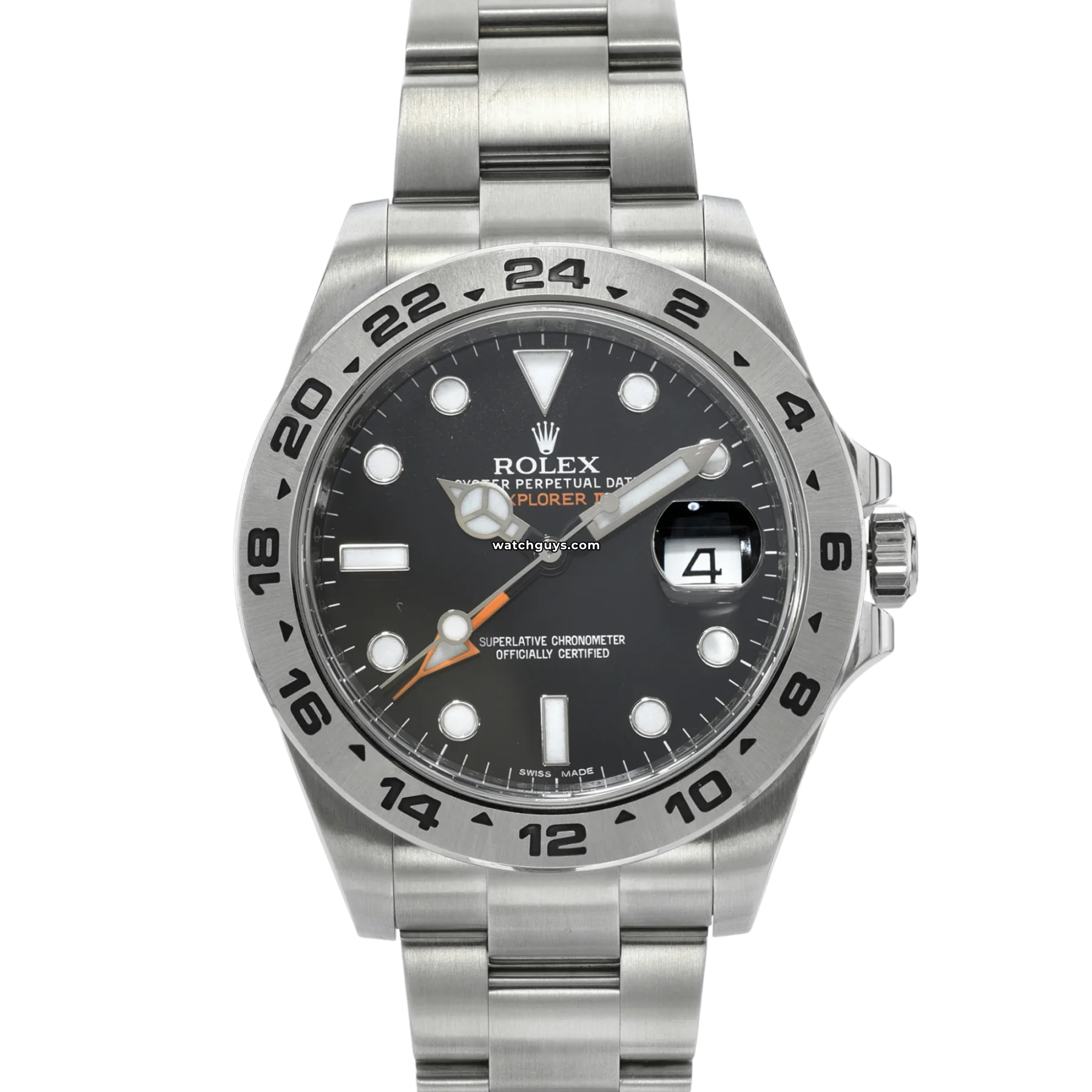 Find Classic Rolex Timepieces Today –Rolex Explorer II 216570 Black