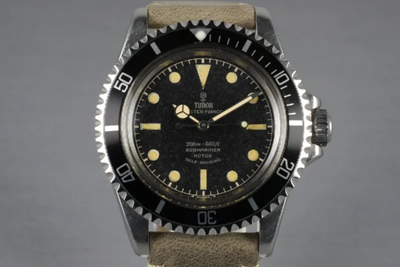 Shop Rolex Watches for Precision and Style –1964 Tudor Submariner 7928 Chapter Ring Dial