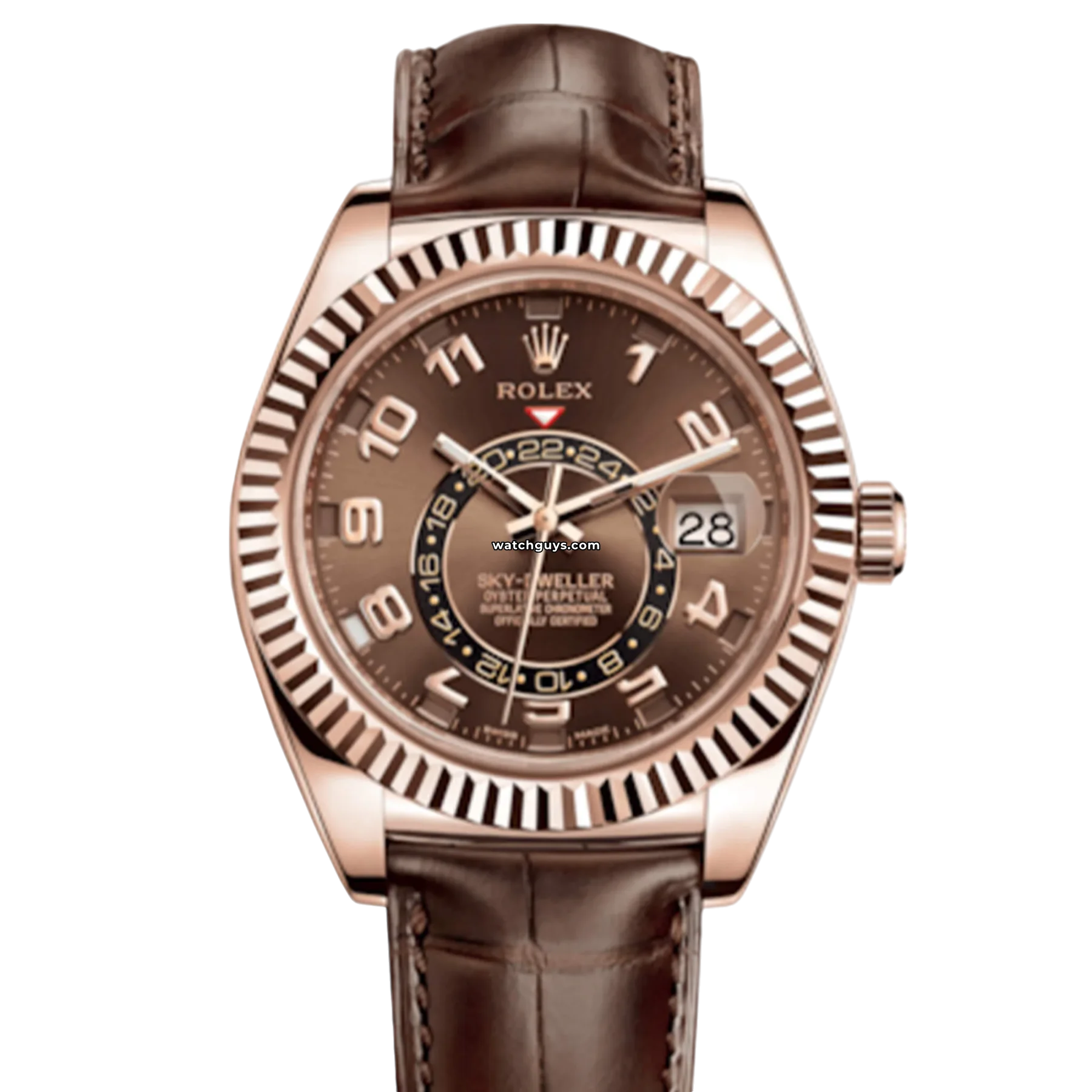 Rolex Watches for Timeless Quality –Rolex Sky-Dweller 326135 Chocolate Arabic