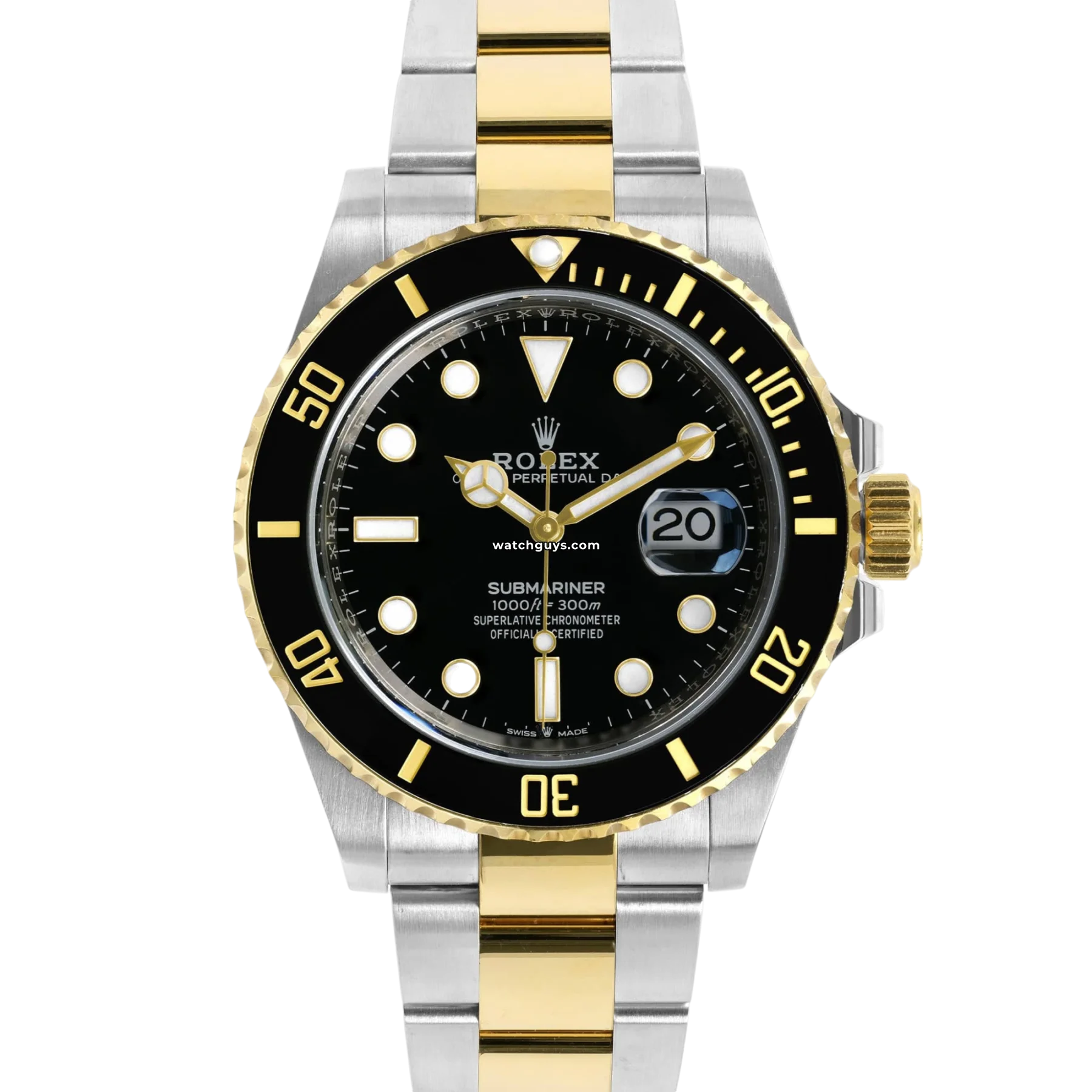 Timeless Elegance with Rolex Watches –Rolex Submariner 126613LN Black