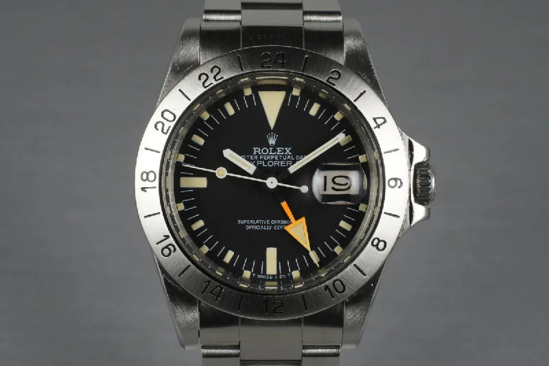 A Wide Selection of Rolex Watches for You –1983 Rolex Explorer II 1655 with Mark V Dial