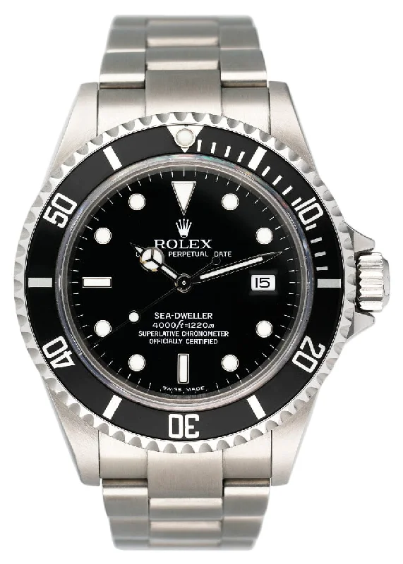 Elevate Your Look with Rolex Watches –Rolex Oyster Perpetual Sea-Dweller 16600 Mens Watch