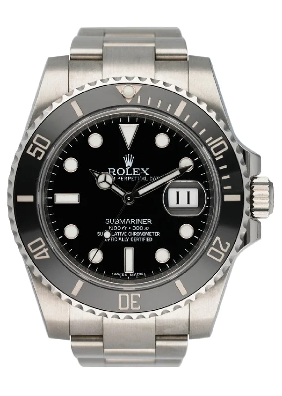 Shop Limited Edition Rolex Watches –Rolex Submariner Date 116610LN Mens Watch Box Papers