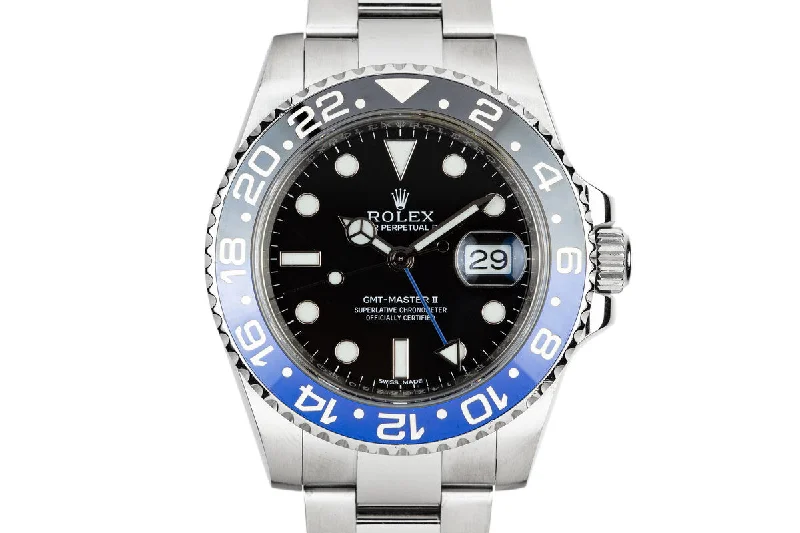 Buy Authentic Rolex Watches Online –Rolex GMT-Master II 116710BLNR