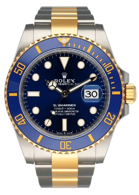 Timeless Rolex Watches for Men & Women –Rolex Submariner 126613LB Blue Dial Mens Watch Box Papers