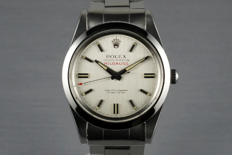 Rolex Watches: A Legacy of Excellence –1970 Rolex Milgauss 1019