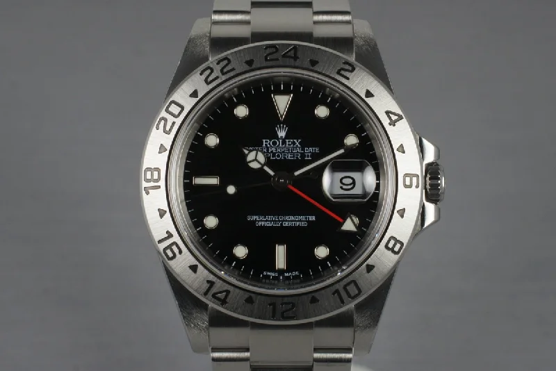 Find Classic Rolex Timepieces Online –2006 Rolex Explorer II 16570T