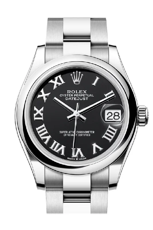 Rolex Watches for Timeless Quality –Copy of Rolex Datejust 31 Black Roman  Dial Oyster Ladies Watch 278240 278240-0001