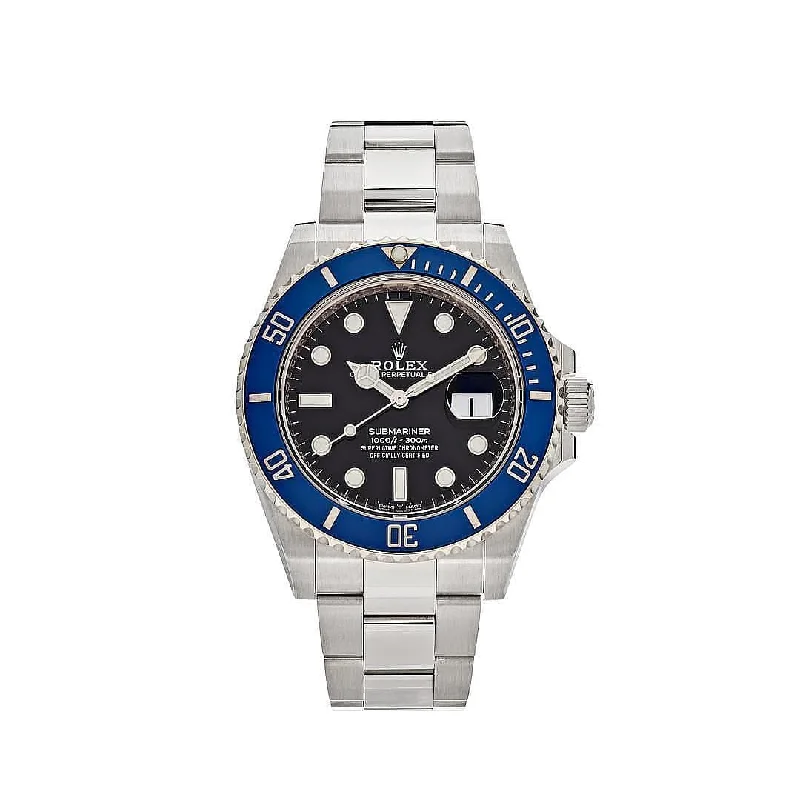 Rolex Watches – Luxury in Every Moment –Rolex Submariner Date 126619LB White Gold Black Dial Blue Bezel (2023)