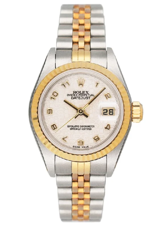 Luxury Rolex Timepieces for Every Collector –Rolex Datejust 79173 Cream Anniversary Dial Ladies Watch