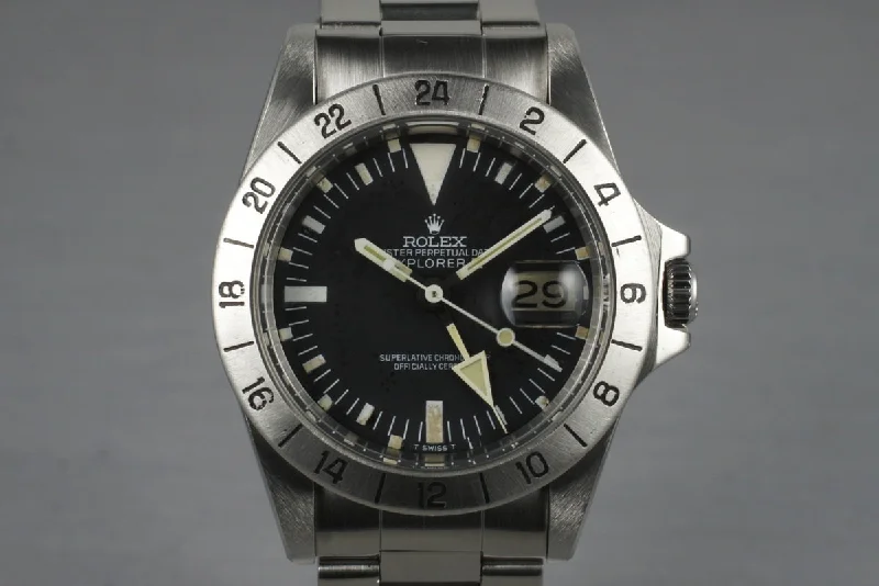 Shop Rolex Watches for Exceptional Quality –1978 Rolex Explorer II 1655 with Mark II Dial