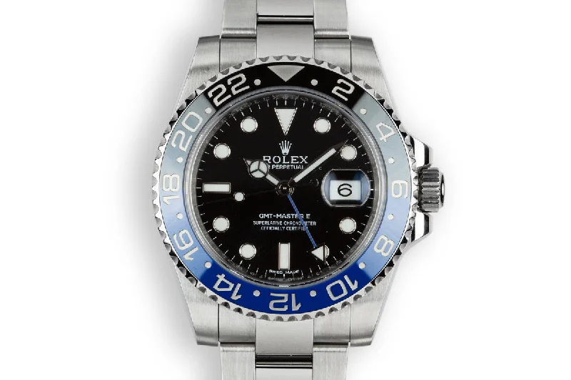 Rolex Watches: Timeless Luxury Awaits You –2014 Rolex GMT-Master II 116710 BLNR with Box and Papers