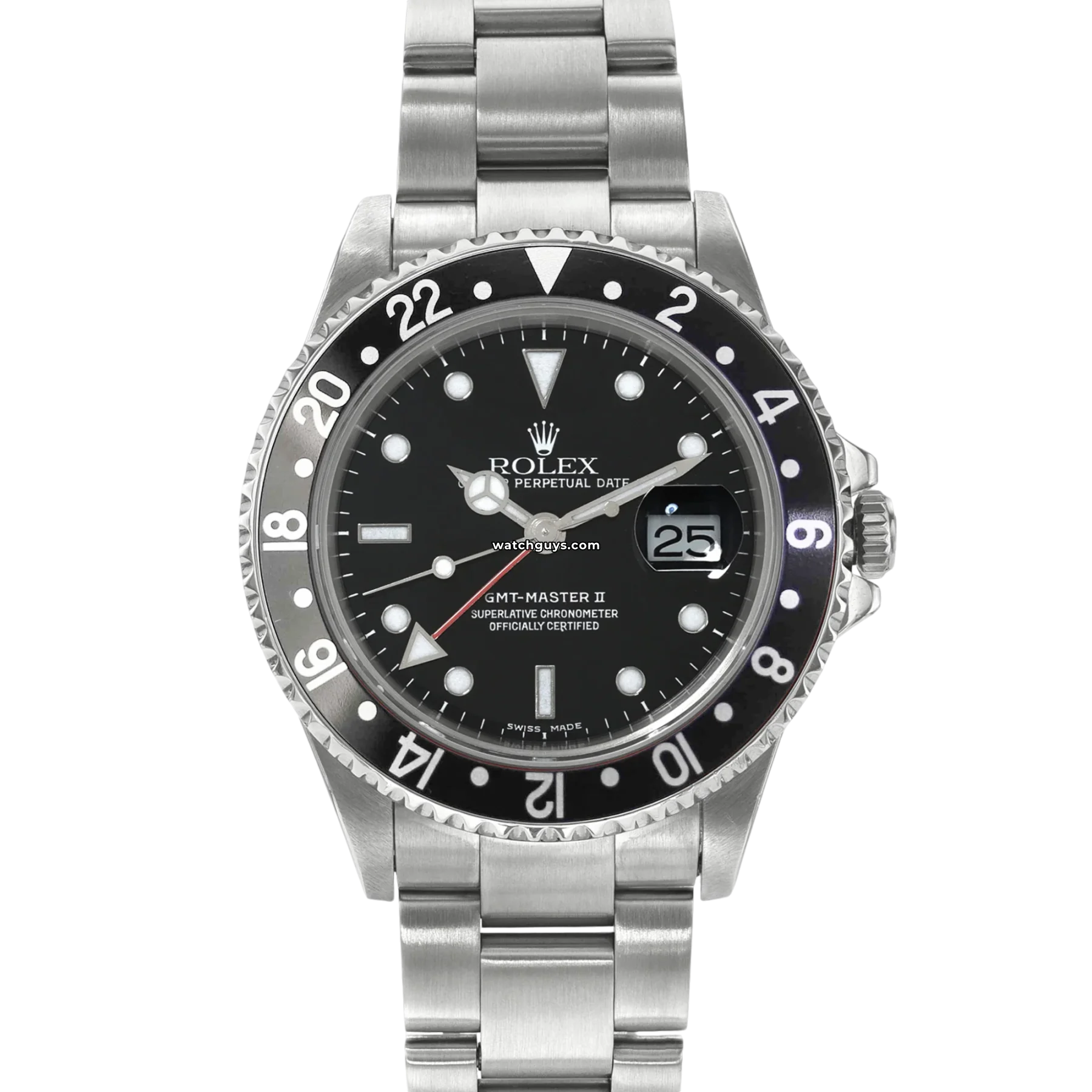 Discover the Legacy of Rolex Watches –Rolex GMT-Master II 16710 Black