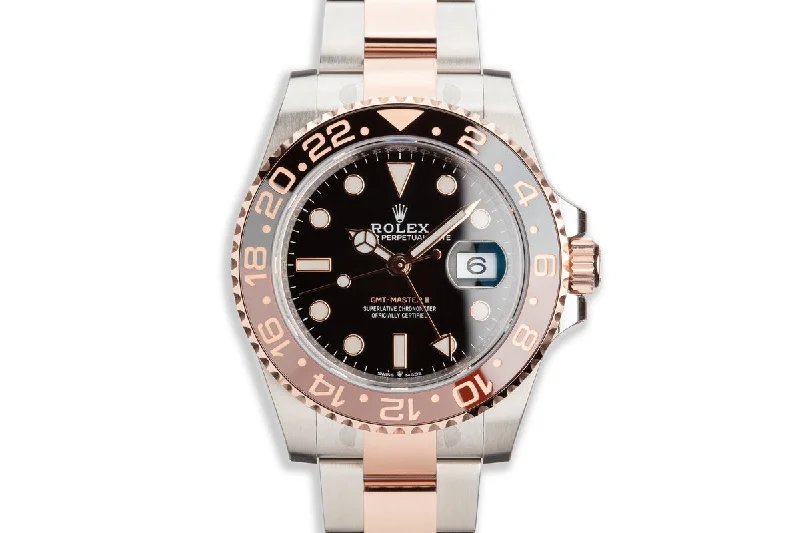 Rolex Watches – An Icon in Every Detail –2020 Rolex Ever Rose GMT-Master II 126711CHNR “Root Beer” with Full Set