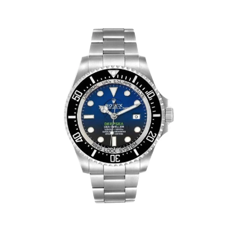 Rolex Watches for Collectors and Connoisseurs –Rolex Deepsea Sea-Dweller 116660 'James Cameron' Blue Dial