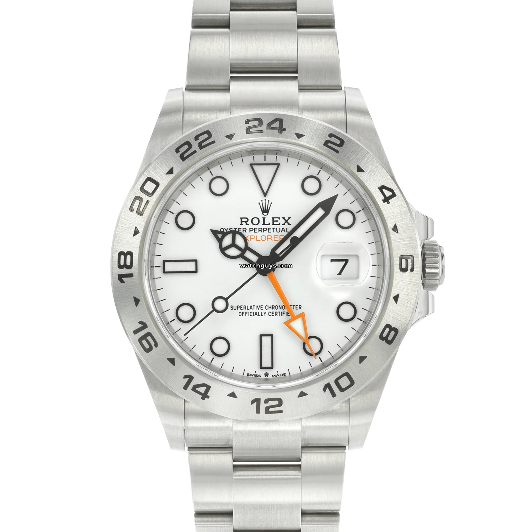 Own a Legendary Rolex Watch –Rolex Explorer 226570 White