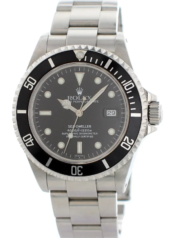 Rolex Watches: The Perfect Blend of Art and Precision –Rolex Oyster Perpetual Sea-Dweller 16600 Men's Watch