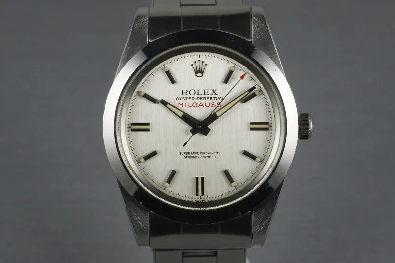 The Ultimate Rolex Watch Collection –1979 Rolex Milgauss 1019