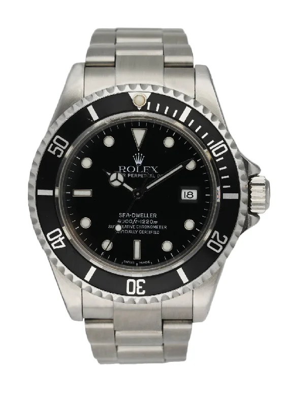 Shop Rolex Watches and Elevate Your Look –Rolex Oyster Perpetual Sea-Dweller 16600 Men's Watch