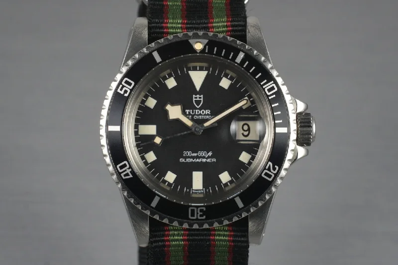 Own a Legendary Rolex Watch –1977 Tudor Submariner 94110 Snowflake