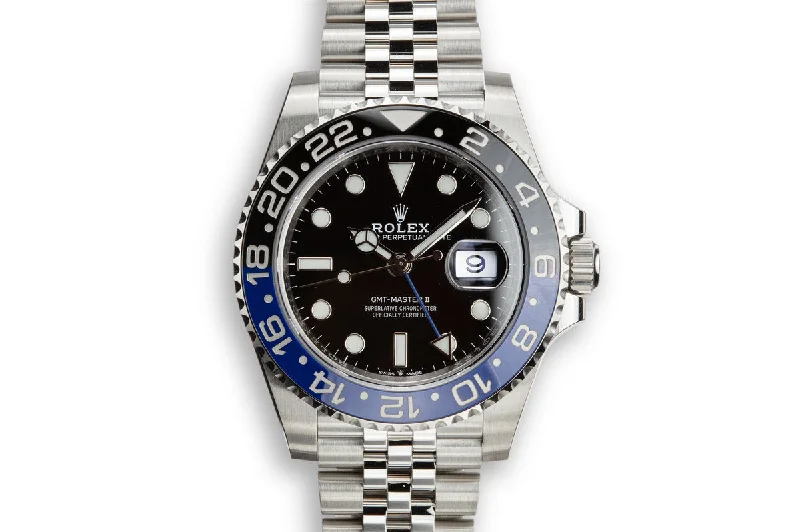 Iconic Rolex Timepieces You Can't Miss –2019 Rolex GMT-Master II 126710BLNR "Batman" with Box and Papers