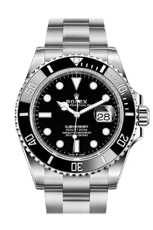 The Most Elegant Rolex Watches Are Here –Rolex Submariner 41 Automatic Chronometer Black Dial Men's Watch 126610LN New Release 2020