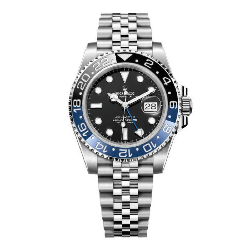 The Best Rolex Watches for Your Collection –2024 Never Worn Rolex GMT-Master II "Batgirl" 40mm - Ref: 126710blnr-0002 - Black Dial, Black & Blue Bezel, Stainless Steel Jubilee Bracelet Men's Watch