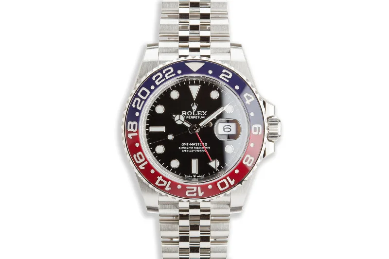 Rolex Watches for the Ultimate Sophistication –2020 Rolex GMT-Master II 126710BLRO with Box and Card