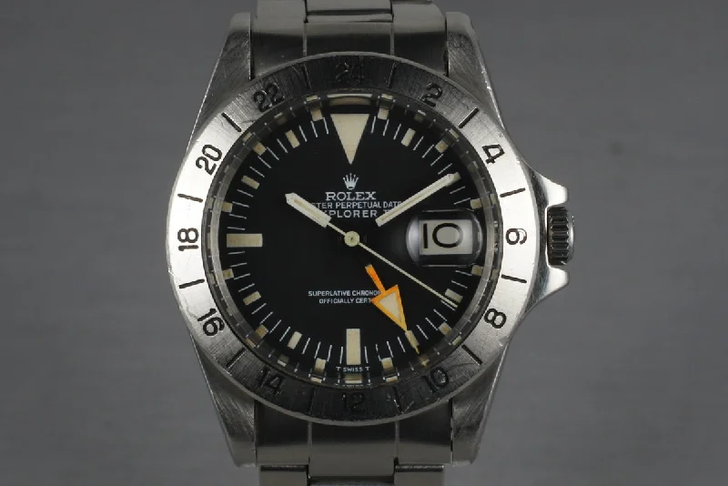 Timeless Rolex Watches Available Now –1971 Rolex Explorer II 1655 Straight Hand