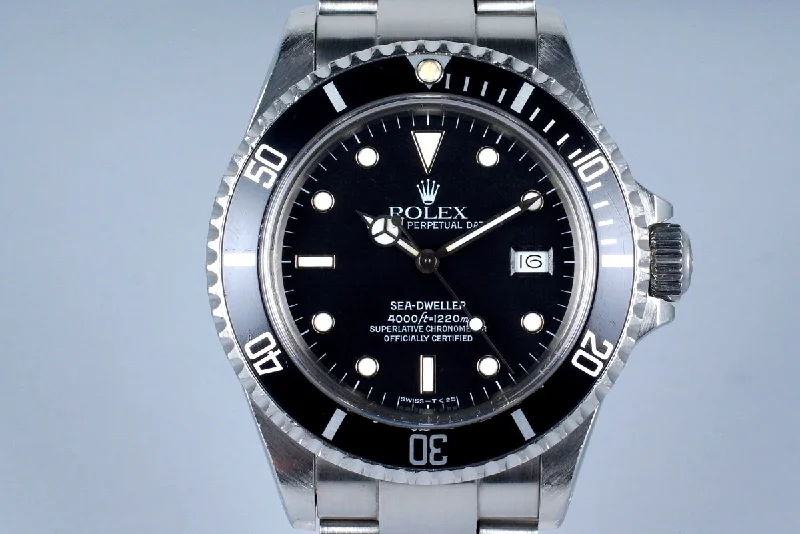 Buy Authentic Rolex Watches Online –1985 Rolex Sea-Dweller 16660