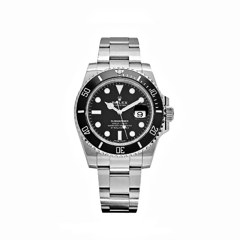 Find the Rolex Watch That Complements Your Lifestyle –Rolex Submariner Date 116610LN Stainless Steel Black Dial (2018)