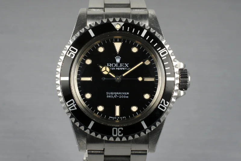 Explore the Exclusive World of Rolex Watches –1984 Rolex Submariner 5513