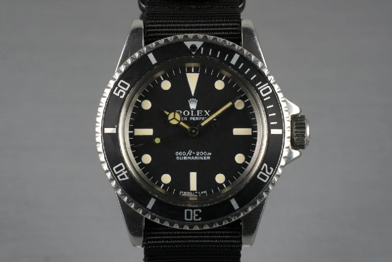 Discover Rolex Watches for Every Occasion –1972 Rolex Submariner 5513