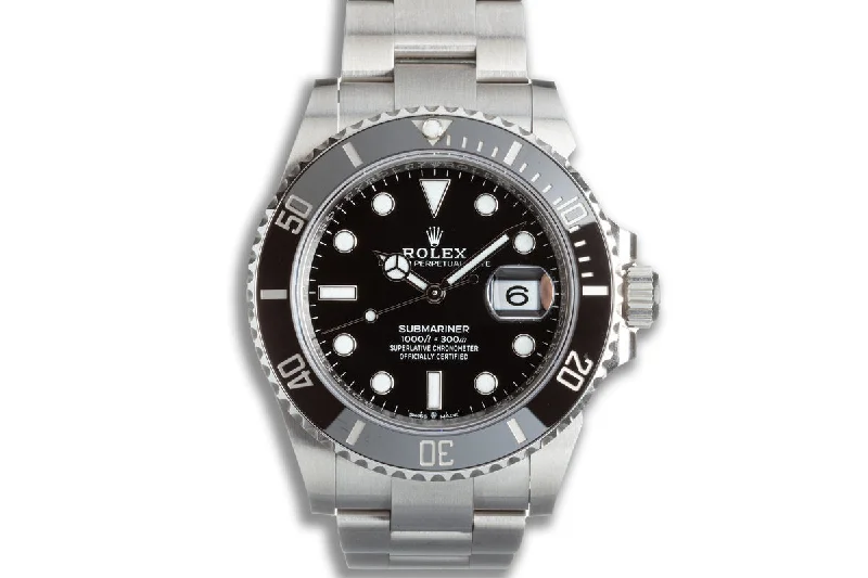 Rolex Watches: For Those Who Demand Excellence –2020 Rolex Submariner Date 126610ln With Box & Card