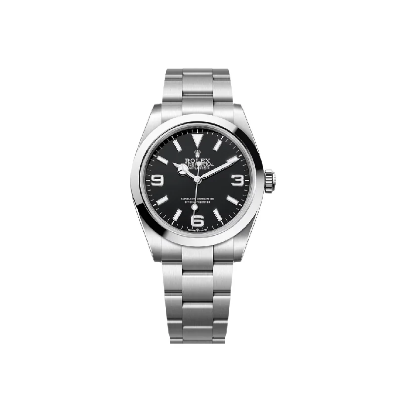 Find the Rolex Watch of Your Dreams –Rolex Explorer 224270 Stainless Steel Black Dial (2024)