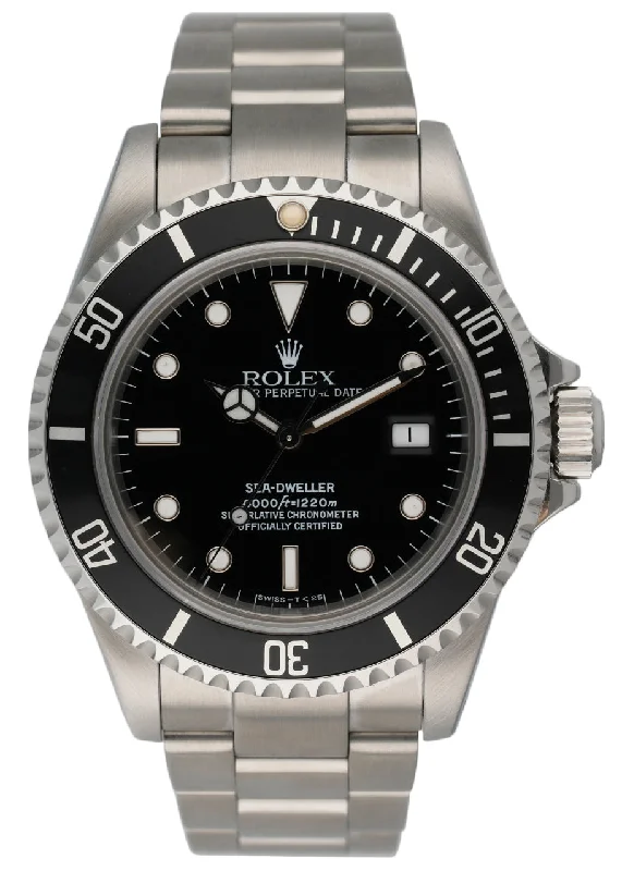 Find the Rolex Watch You've Always Wanted –Rolex Oyster Perpetual Sea-Dweller 16600 Mens Watch