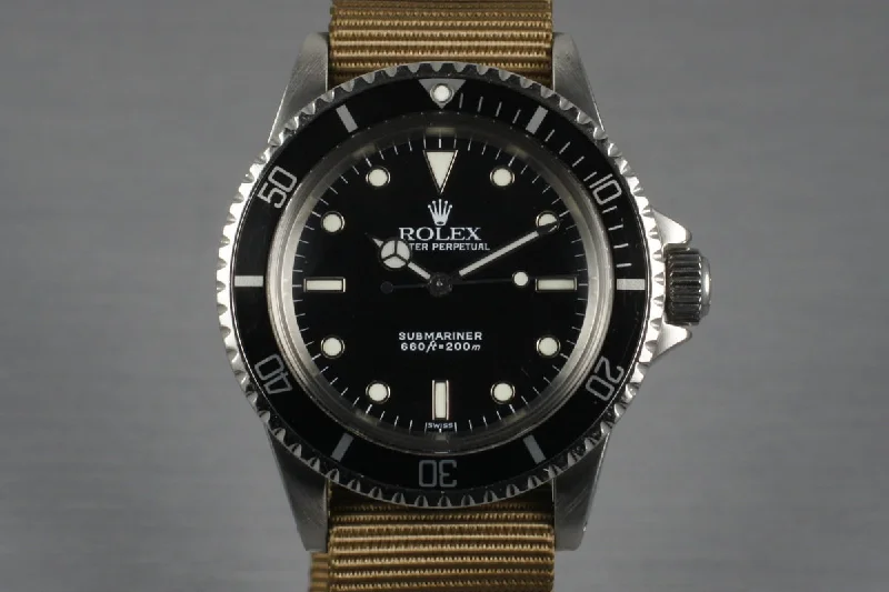 Rolex Watches: A Symbol of Prestige –1967 Rolex Submariner 5513 with Service Papers