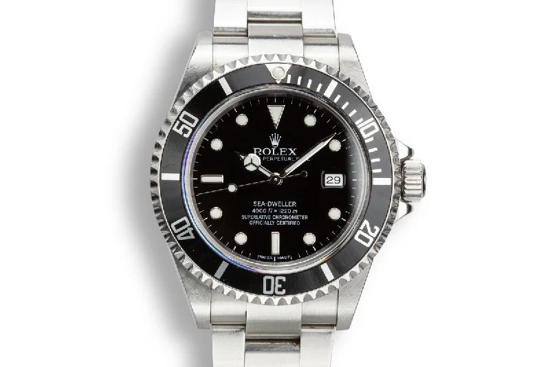 Discover Rolex Watches for Ultimate Prestige –2006 Rolex Sea-Dweller 16600