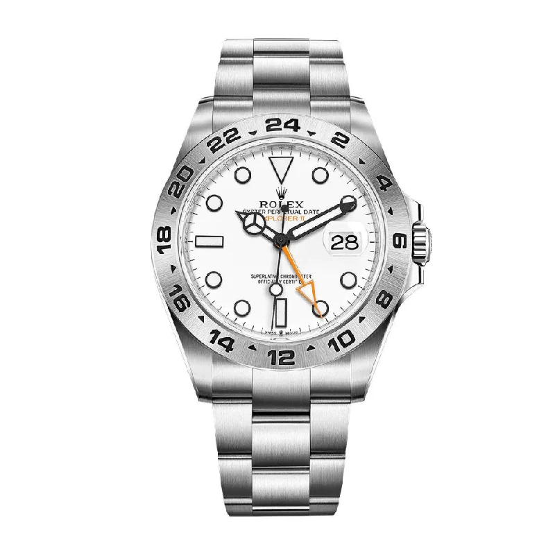 Rolex Watches: Designed for Those Who Appreciate Perfection –Rolex Explorer II 226570 Stainless Steel White Dial