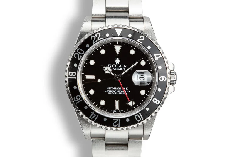 Shop Rolex Watches for Women –2000 Rolex GMT-Master II 16710