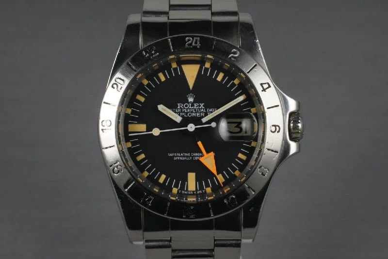 Discover Iconic Rolex Watches with Precision –1979 Rolex Explorer II 1655 with Mark 4 dial