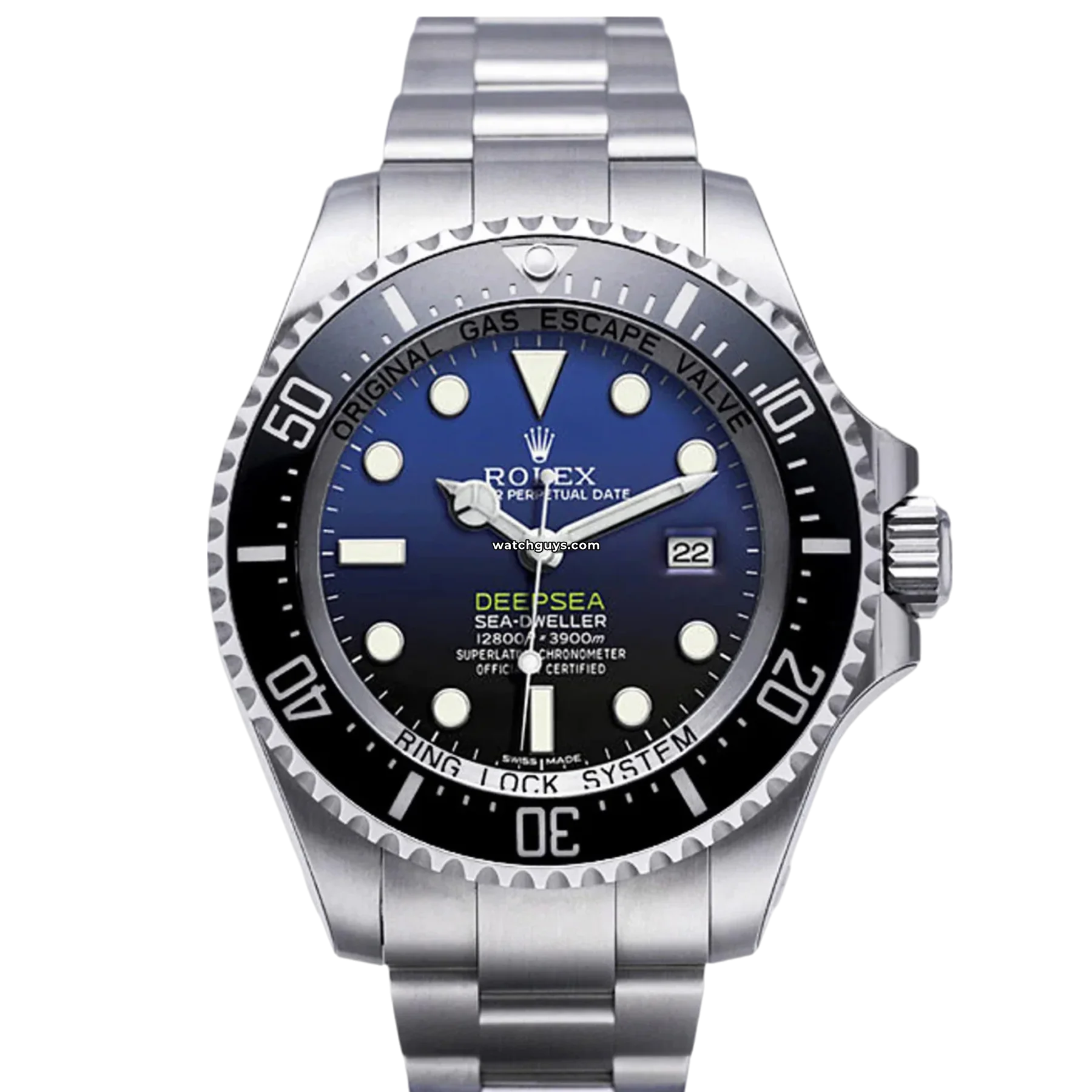 Shop Limited Edition Rolex Watches –Rolex Sea-Dweller 116660 James Cameron