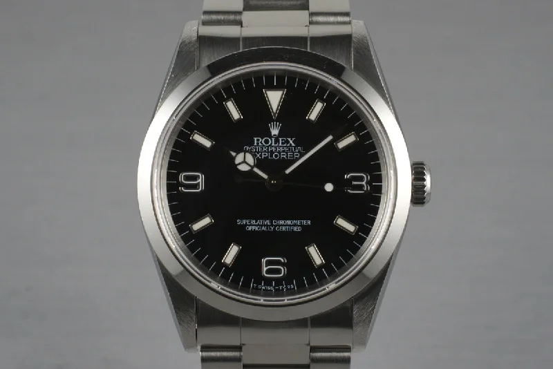 Indulge in the World of Rolex Watches –1997 Rolex Explorer 14270