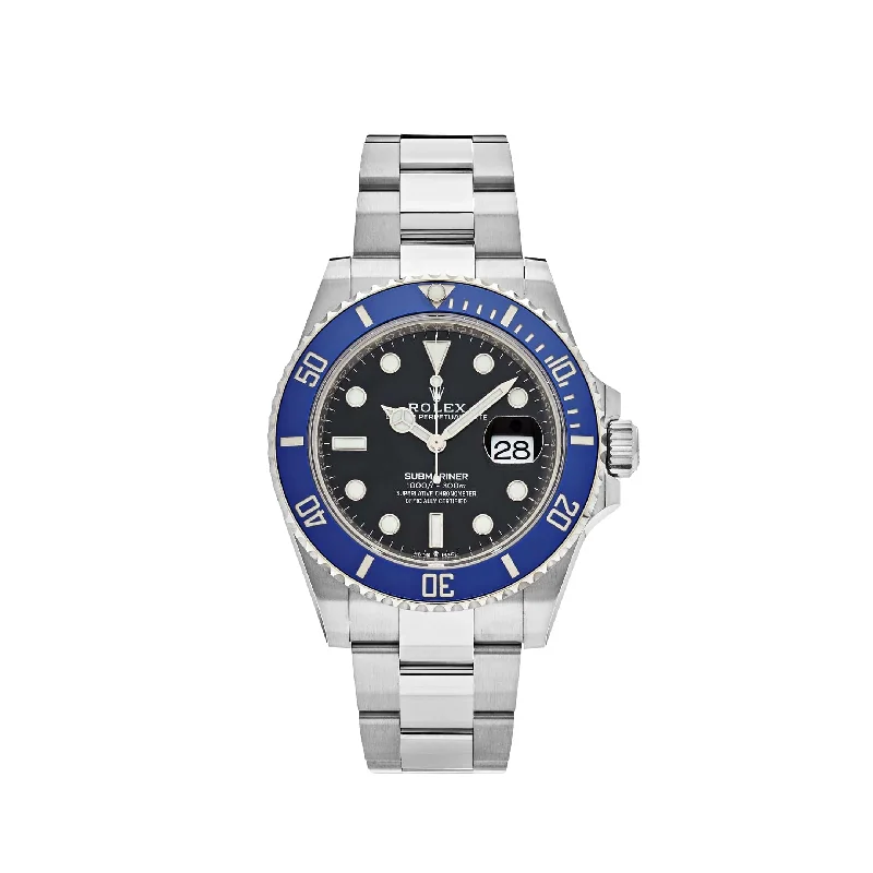 Discover Rolex's Classic Watch Styles –Rolex Submariner Date 126619LB White Gold Black Dial Blue Bezel (2021)