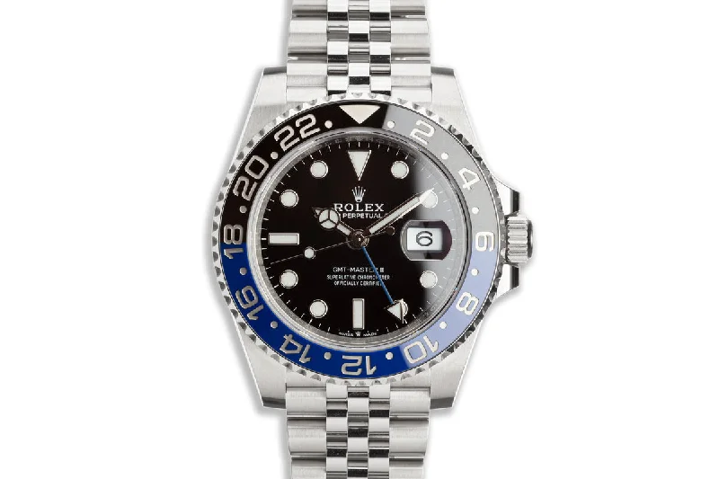 The Most Elegant Rolex Watches Are Here –2020 Rolex GMT-Master II 126710BLNR "Batman" with Box and Card